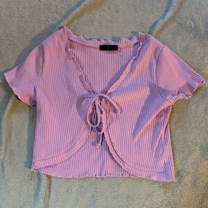 Light Purple Cardaign, Size: S/M
